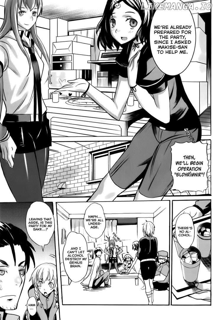 Steins;Gate - Boukan no Rebellion chapter 8 - page 9