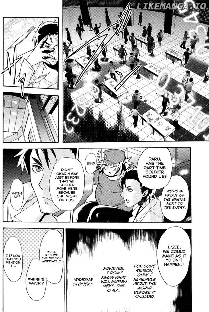 Steins;Gate - Boukan no Rebellion chapter 7 - page 20