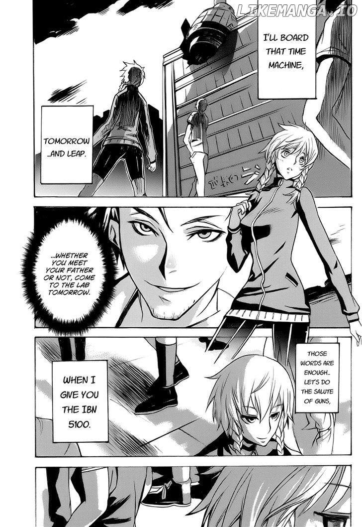 Steins;Gate - Boukan no Rebellion chapter 6 - page 23