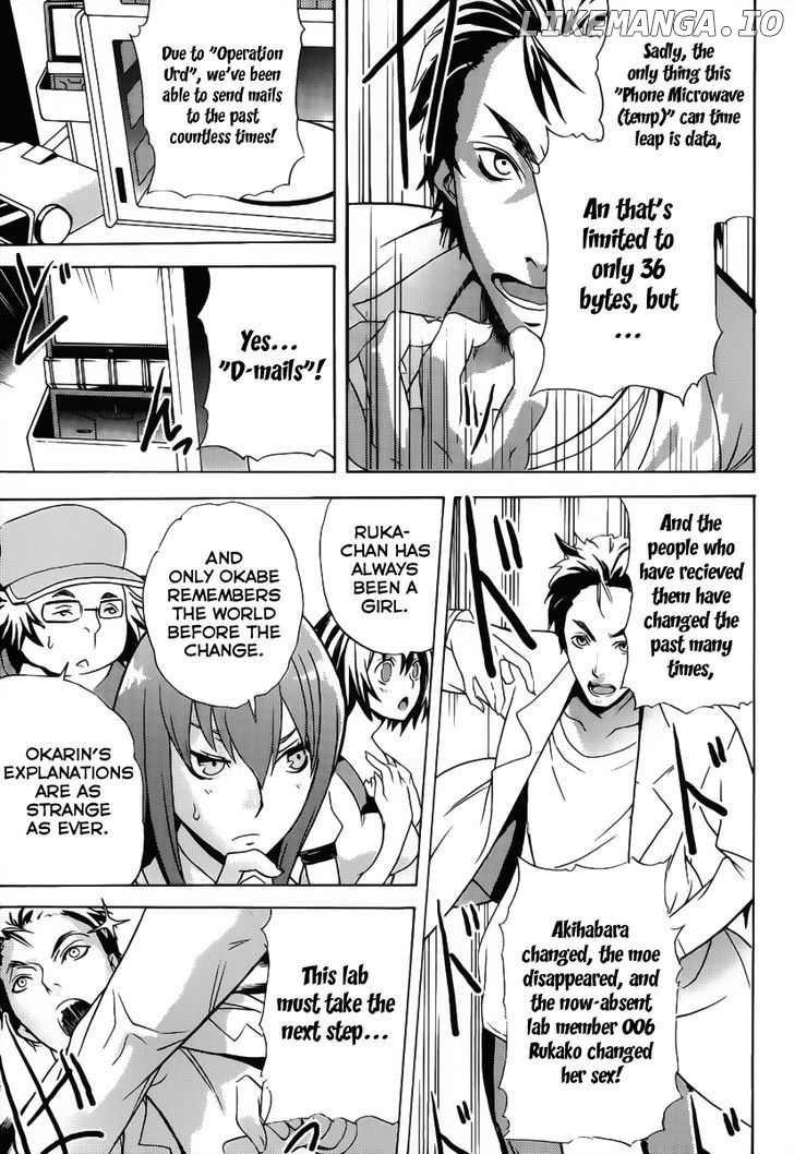 Steins;Gate - Boukan no Rebellion chapter 5 - page 13