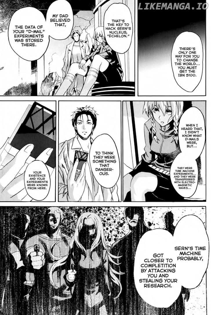 Steins;Gate - Boukan no Rebellion chapter 10 - page 14