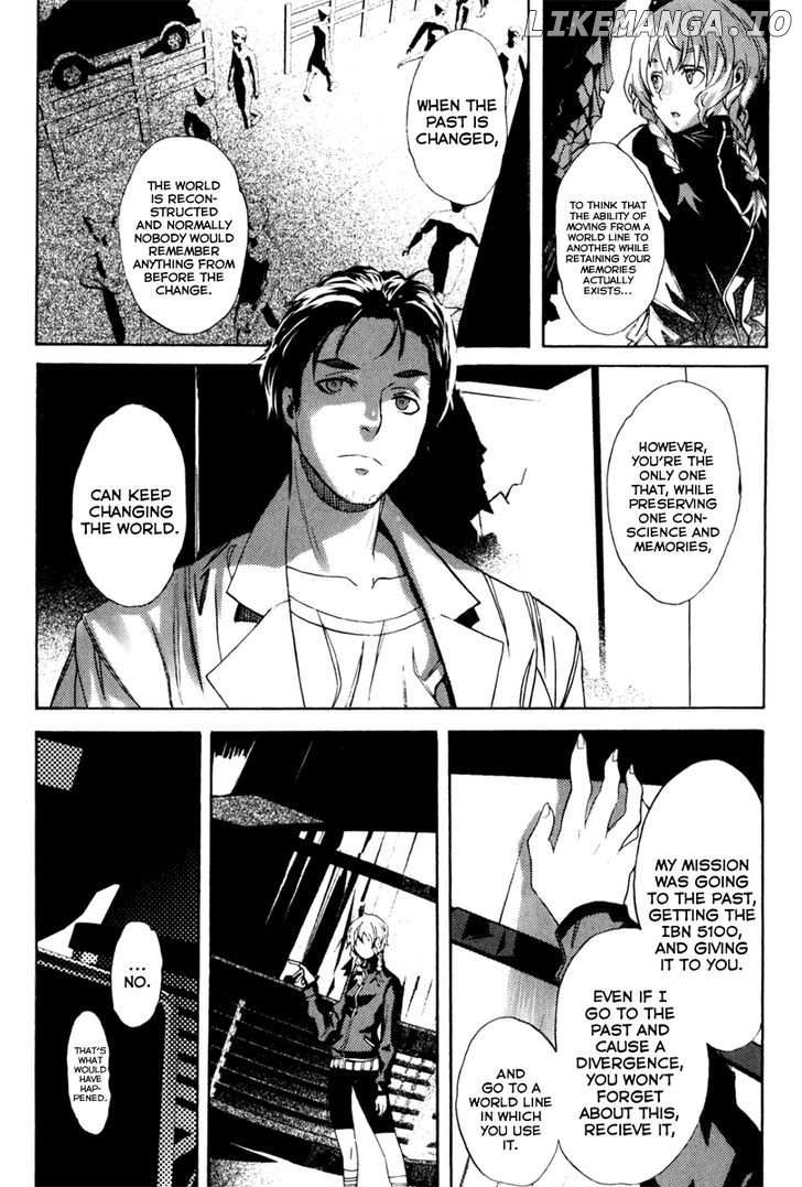 Steins;Gate - Boukan no Rebellion chapter 10 - page 17