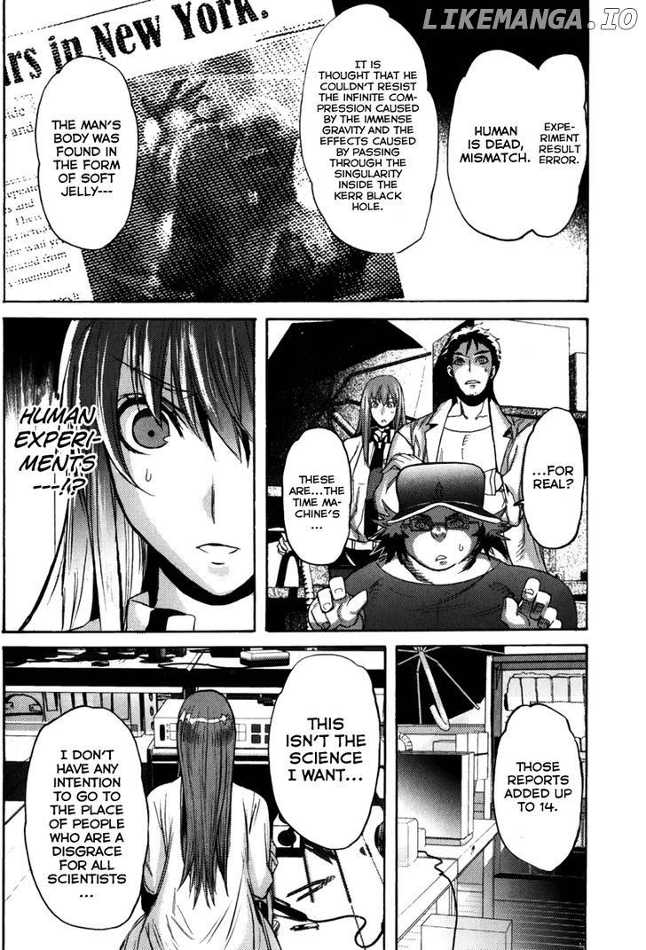 Steins;Gate - Boukan no Rebellion chapter 11 - page 18