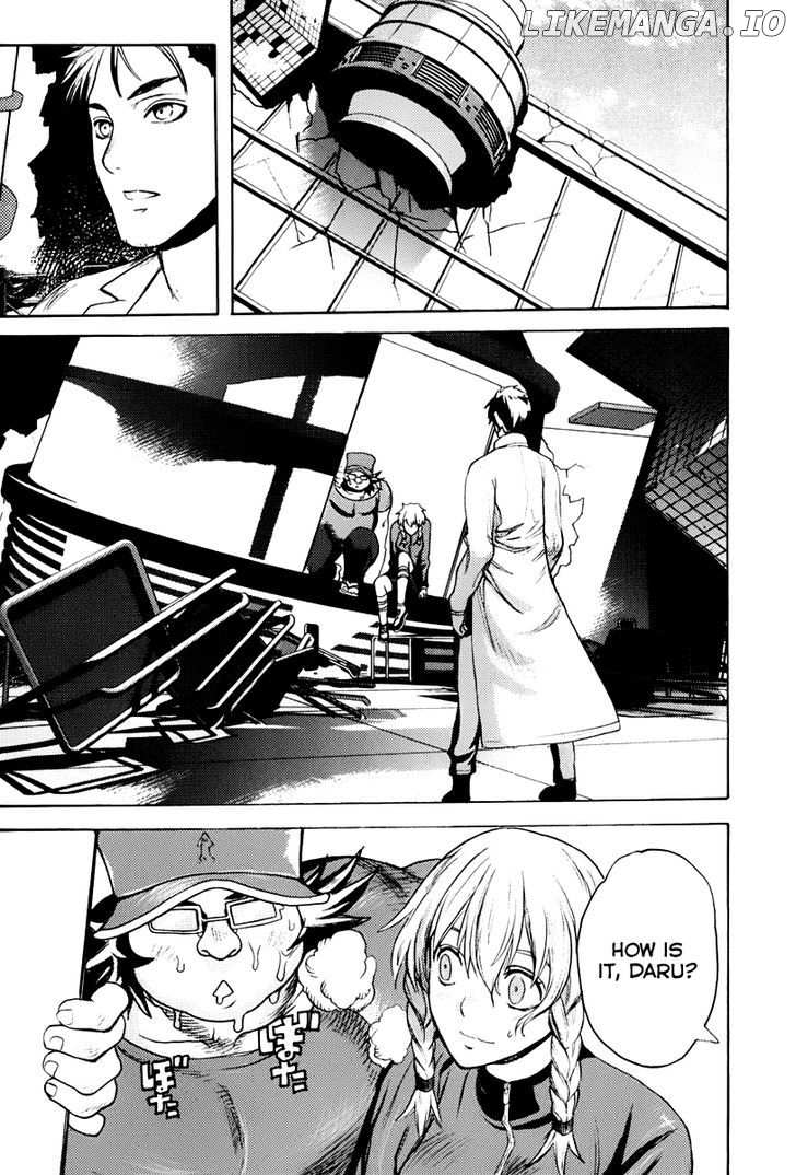 Steins;Gate - Boukan no Rebellion chapter 11 - page 2
