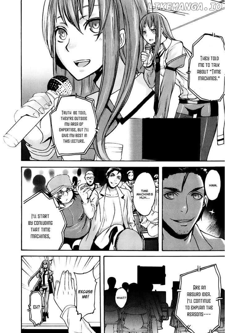Steins;Gate - Boukan no Rebellion chapter 11 - page 7