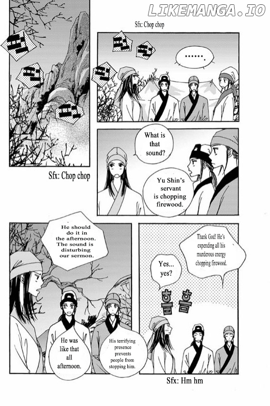 Cheon Gwan Nyeo chapter 6.2 - page 18