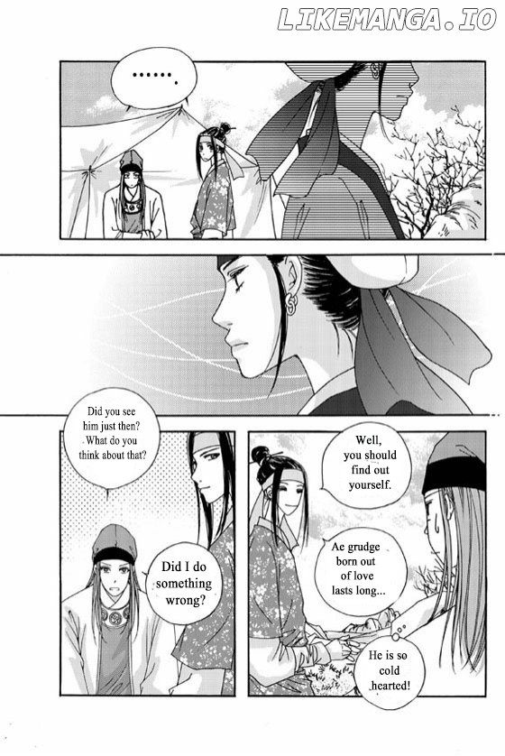 Cheon Gwan Nyeo chapter 6.2 - page 21