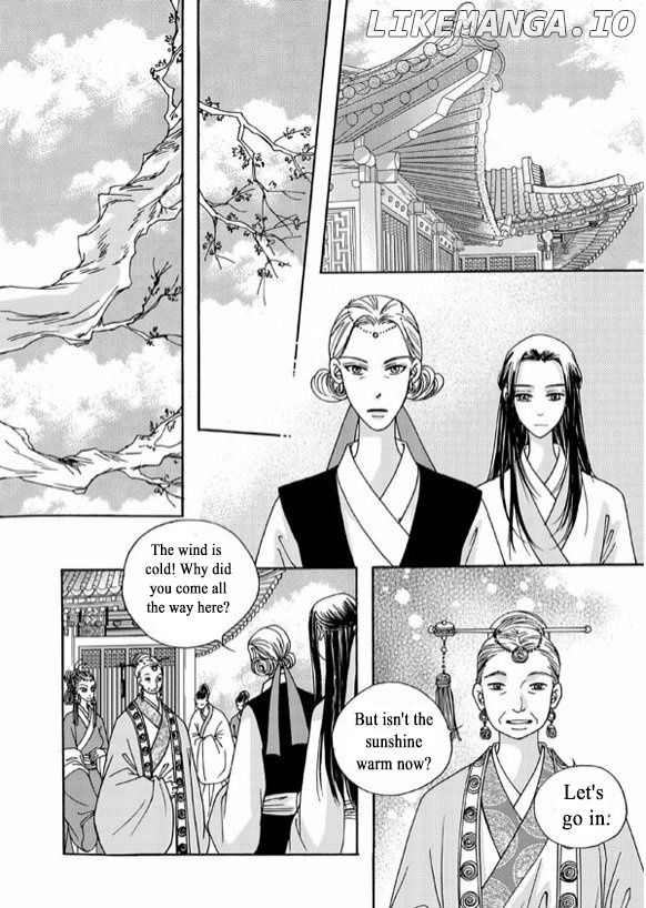 Cheon Gwan Nyeo chapter 6.2 - page 33