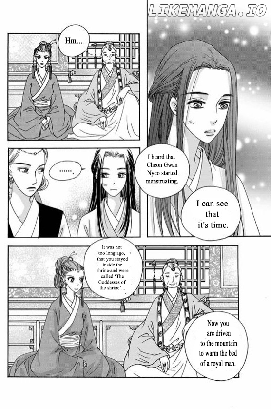 Cheon Gwan Nyeo chapter 6.2 - page 34