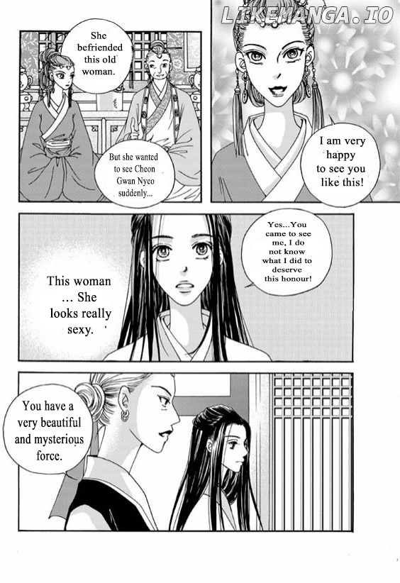 Cheon Gwan Nyeo chapter 6.2 - page 36