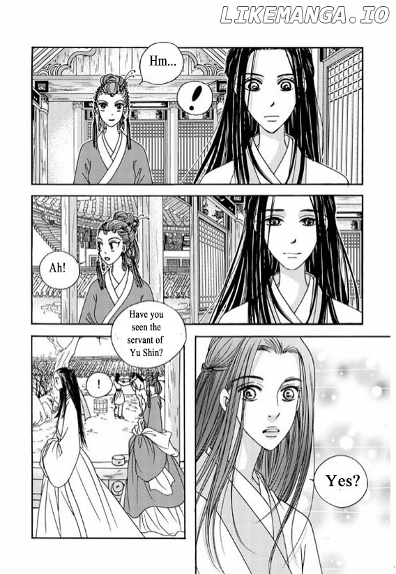 Cheon Gwan Nyeo chapter 6.2 - page 41