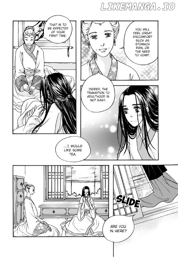 Cheon Gwan Nyeo chapter 6 - page 4