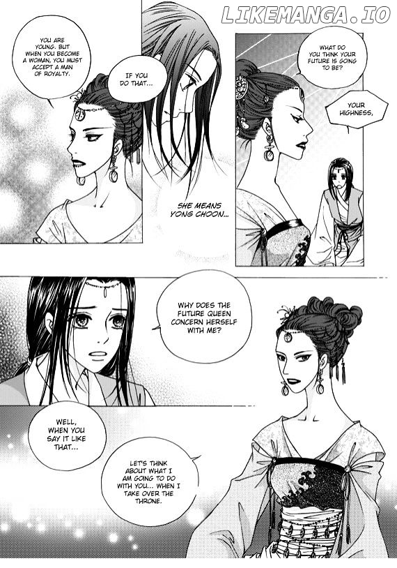 Cheon Gwan Nyeo chapter 5 - page 15