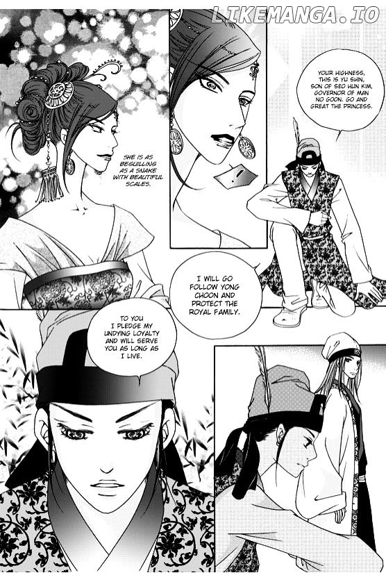 Cheon Gwan Nyeo chapter 5 - page 6