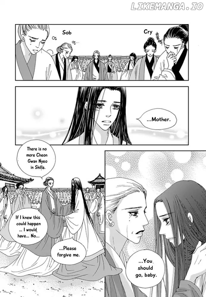 Cheon Gwan Nyeo chapter 22 - page 20