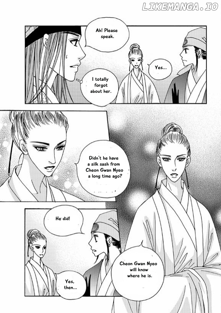 Cheon Gwan Nyeo chapter 10 - page 8