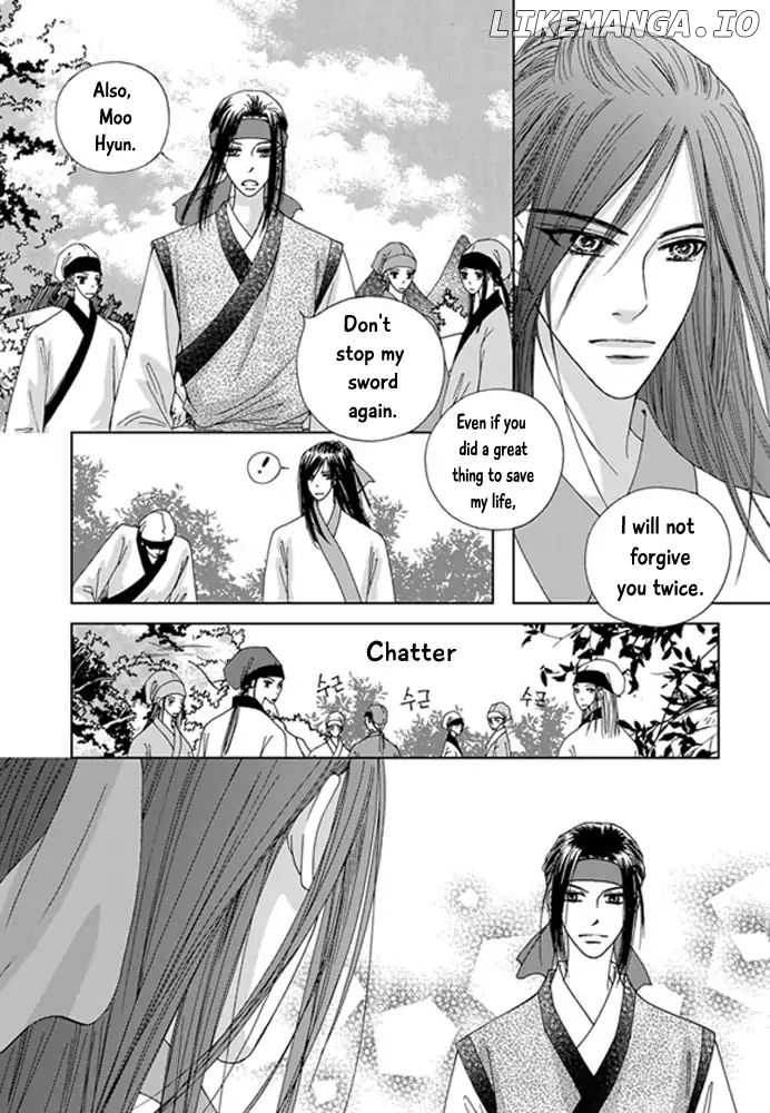 Cheon Gwan Nyeo chapter 19 - page 40