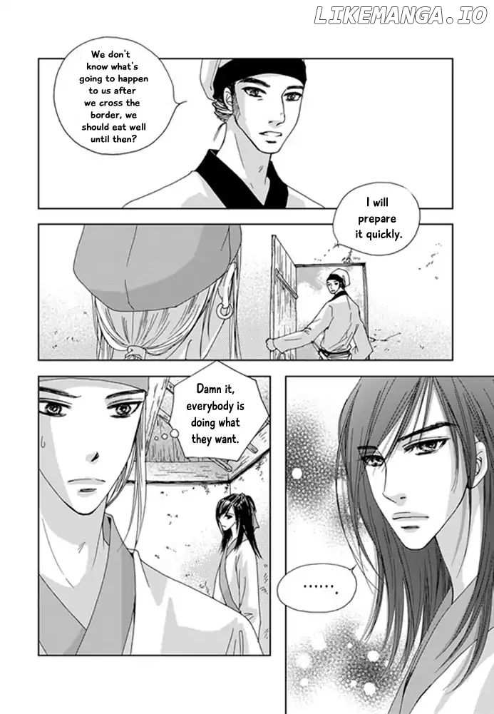 Cheon Gwan Nyeo chapter 18 - page 37