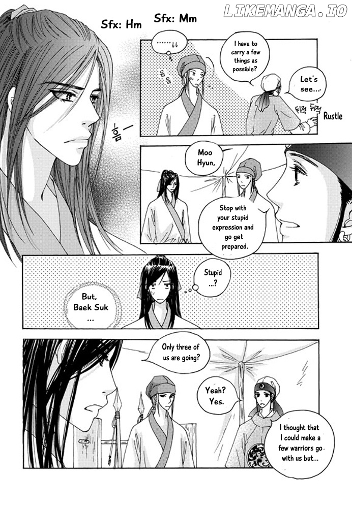 Cheon Gwan Nyeo chapter 16 - page 33