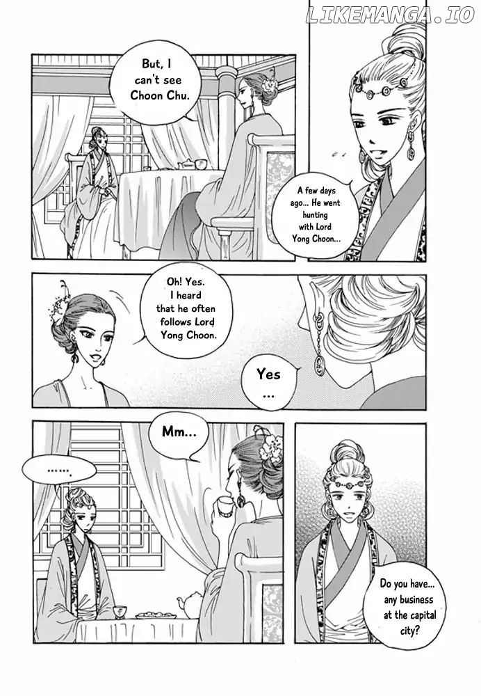 Cheon Gwan Nyeo chapter 15 - page 27