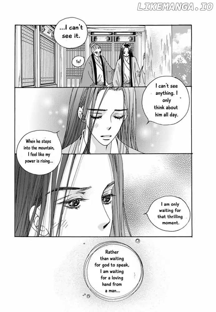 Cheon Gwan Nyeo chapter 15 - page 37