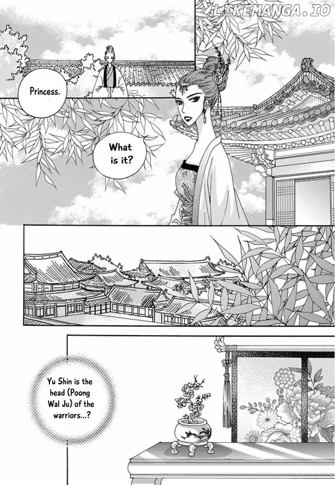 Cheon Gwan Nyeo chapter 15 - page 4