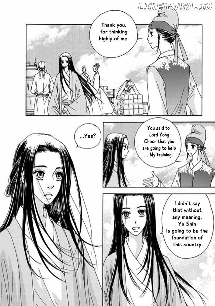 Cheon Gwan Nyeo chapter 11 - page 19