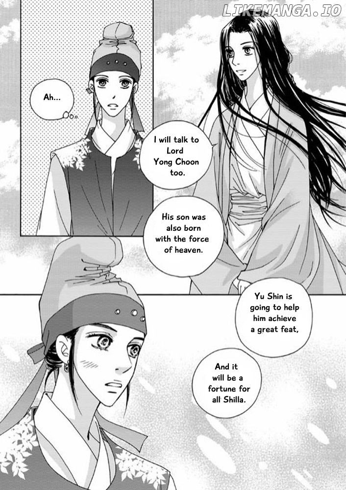 Cheon Gwan Nyeo chapter 11 - page 20