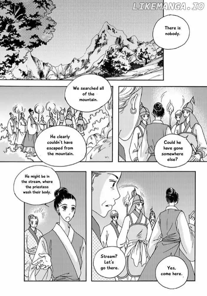 Cheon Gwan Nyeo chapter 9 - page 16