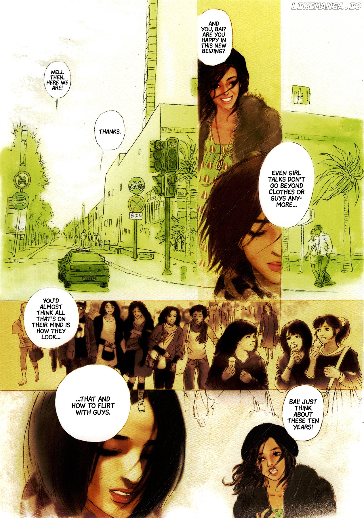 China Girls chapter 6 - page 13