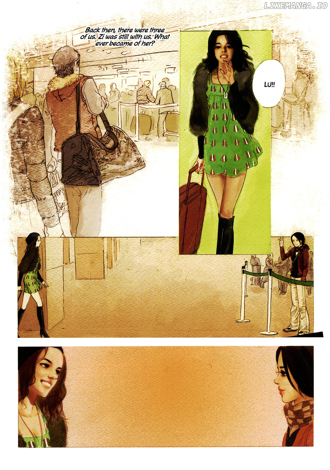 China Girls chapter 6 - page 4