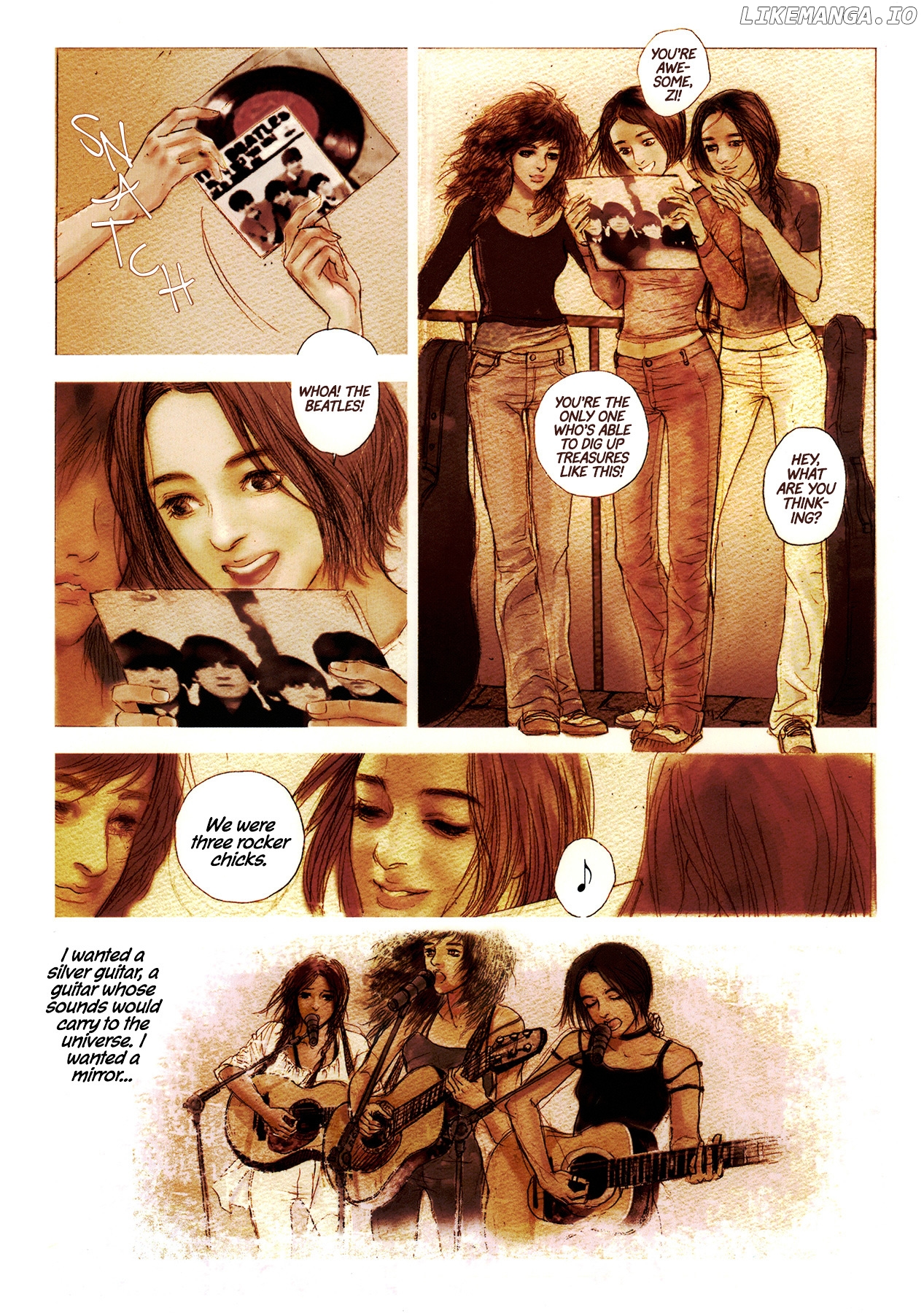 China Girls chapter 6 - page 8