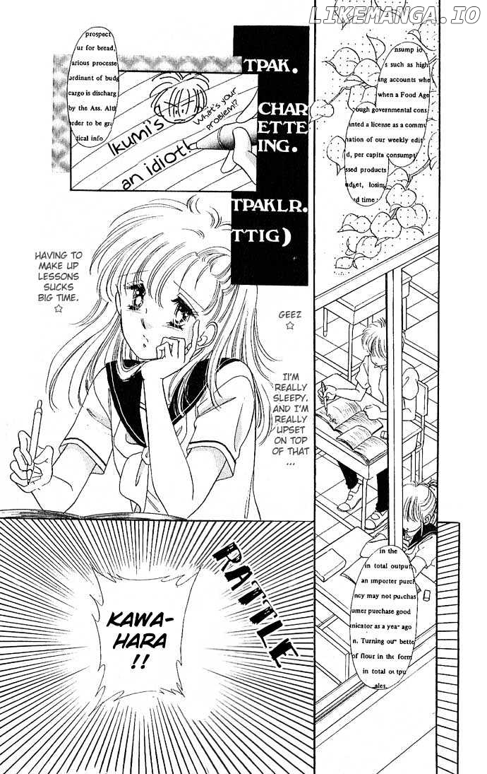 Anoko Ni 1000% chapter 2 - page 23