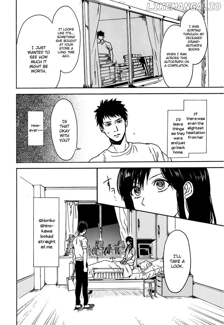 Biblia Koshodou No Jiken Techou chapter 1 - page 36