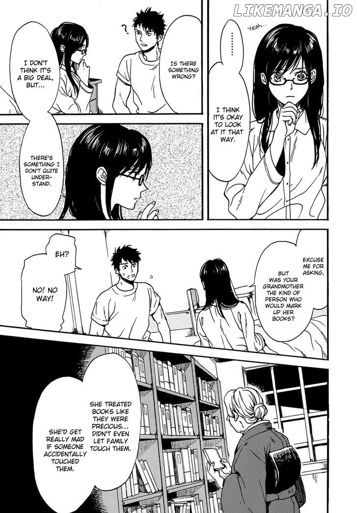 Biblia Koshodou No Jiken Techou chapter 1 - page 43