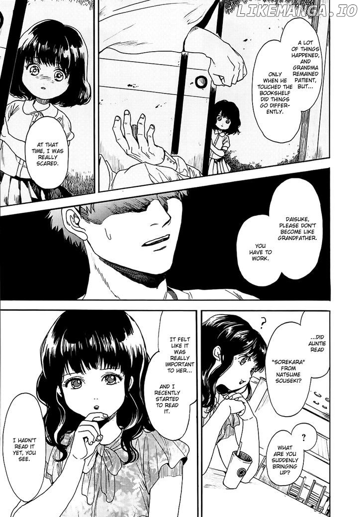 Biblia Koshodou No Jiken Techou chapter 3 - page 22