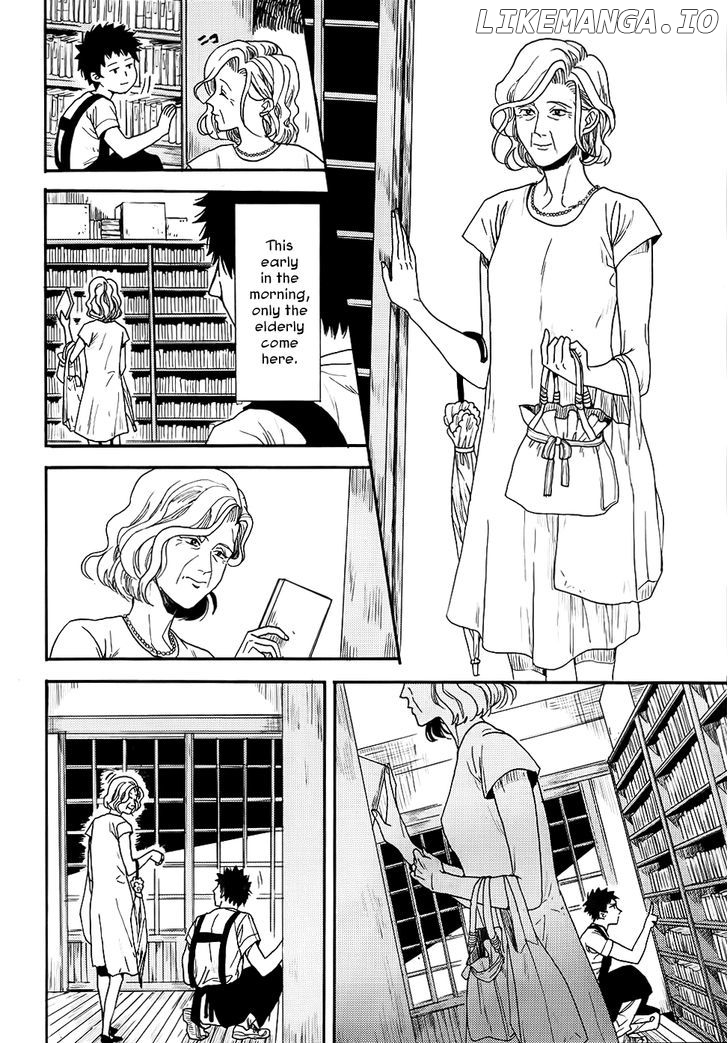 Biblia Koshodou No Jiken Techou chapter 3 - page 49