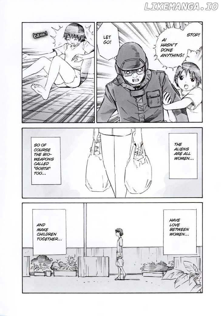 Blue Drop - Maiorita Tenshi chapter 6 - page 3