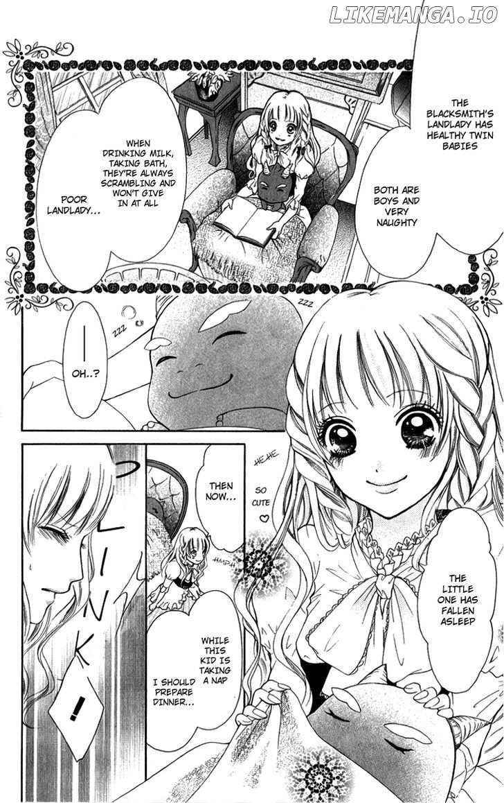 Brundage no Mahou no Shiro chapter 4 - page 5