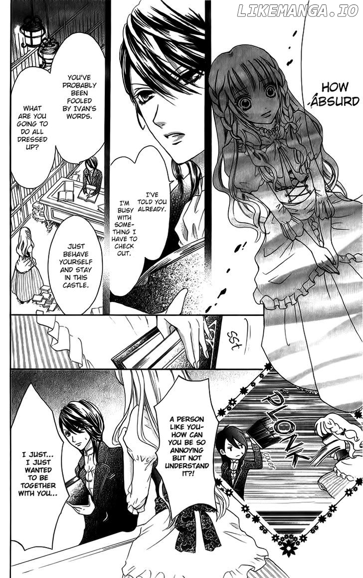 Brundage no Mahou no Shiro chapter 5 - page 14