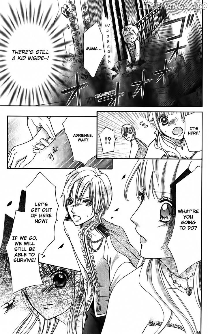 Brundage no Mahou no Shiro chapter 5 - page 23