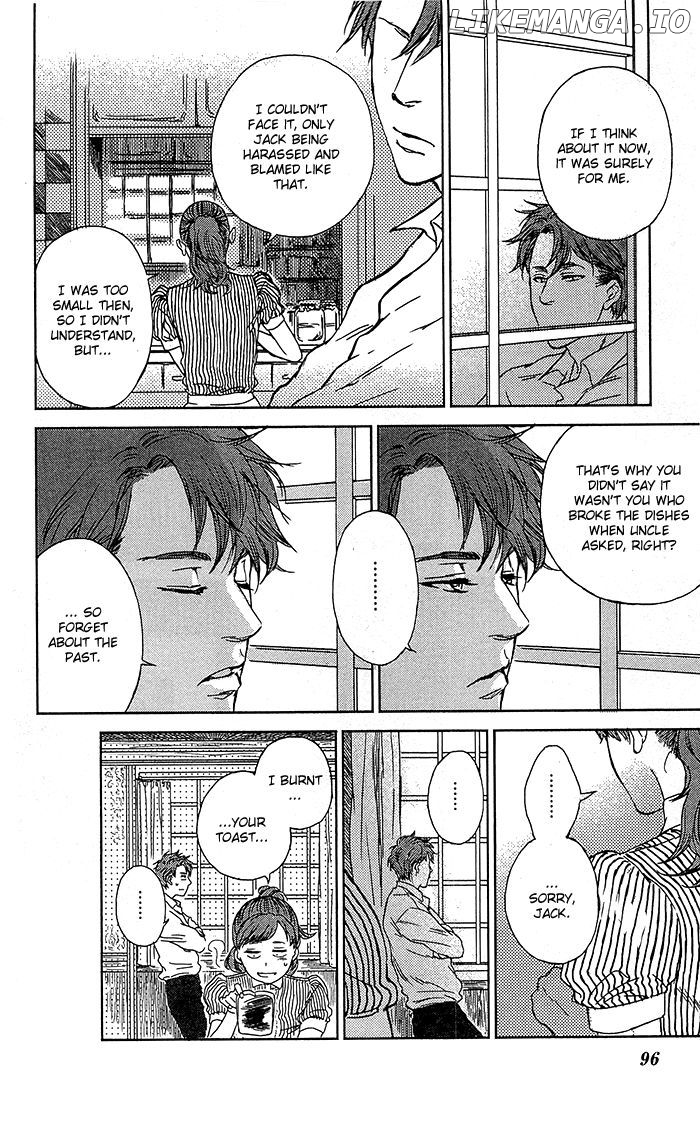 Shiki no Zenjitsu chapter 4 - page 17