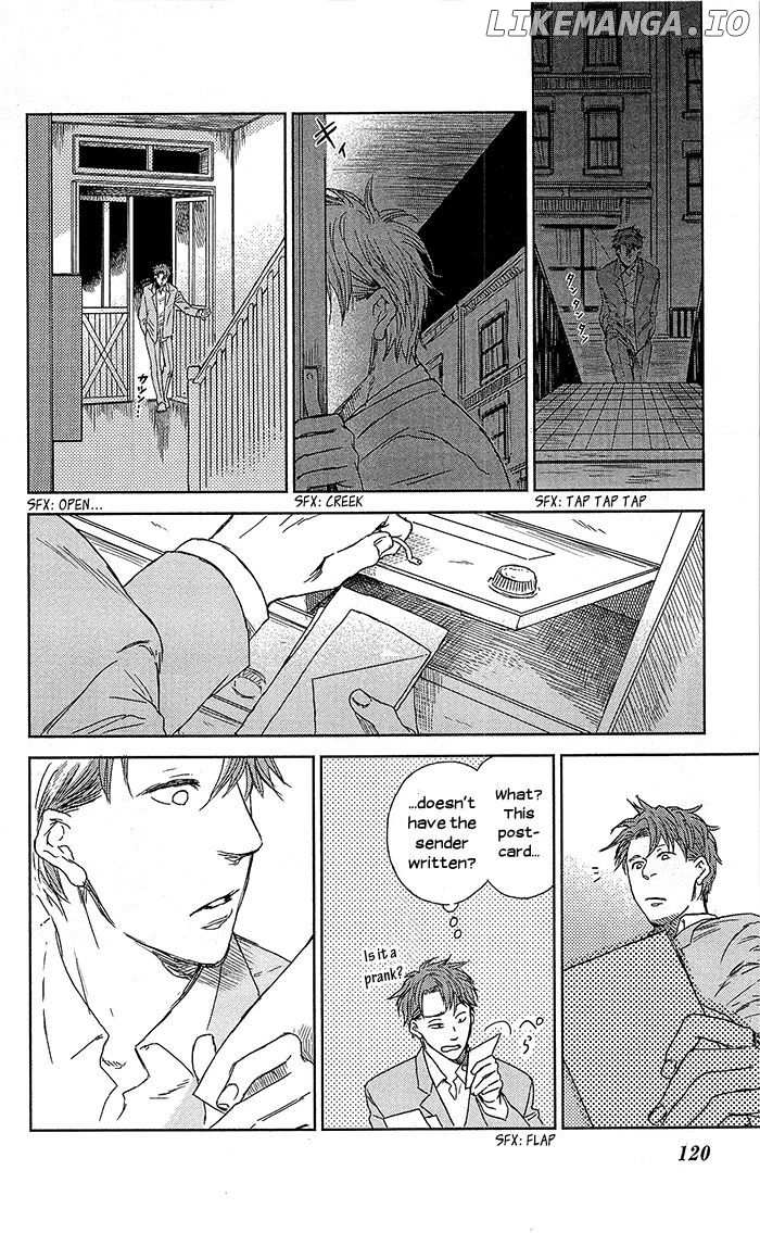 Shiki no Zenjitsu chapter 5 - page 13