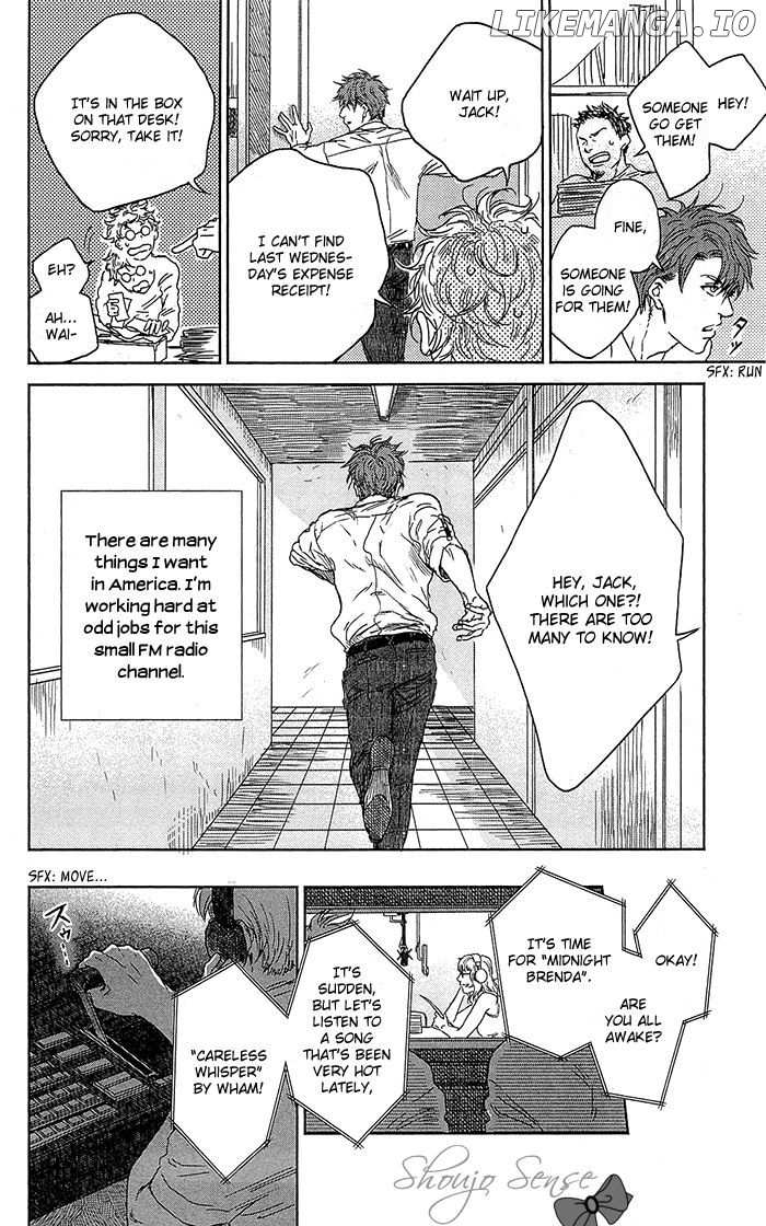 Shiki no Zenjitsu chapter 5 - page 9