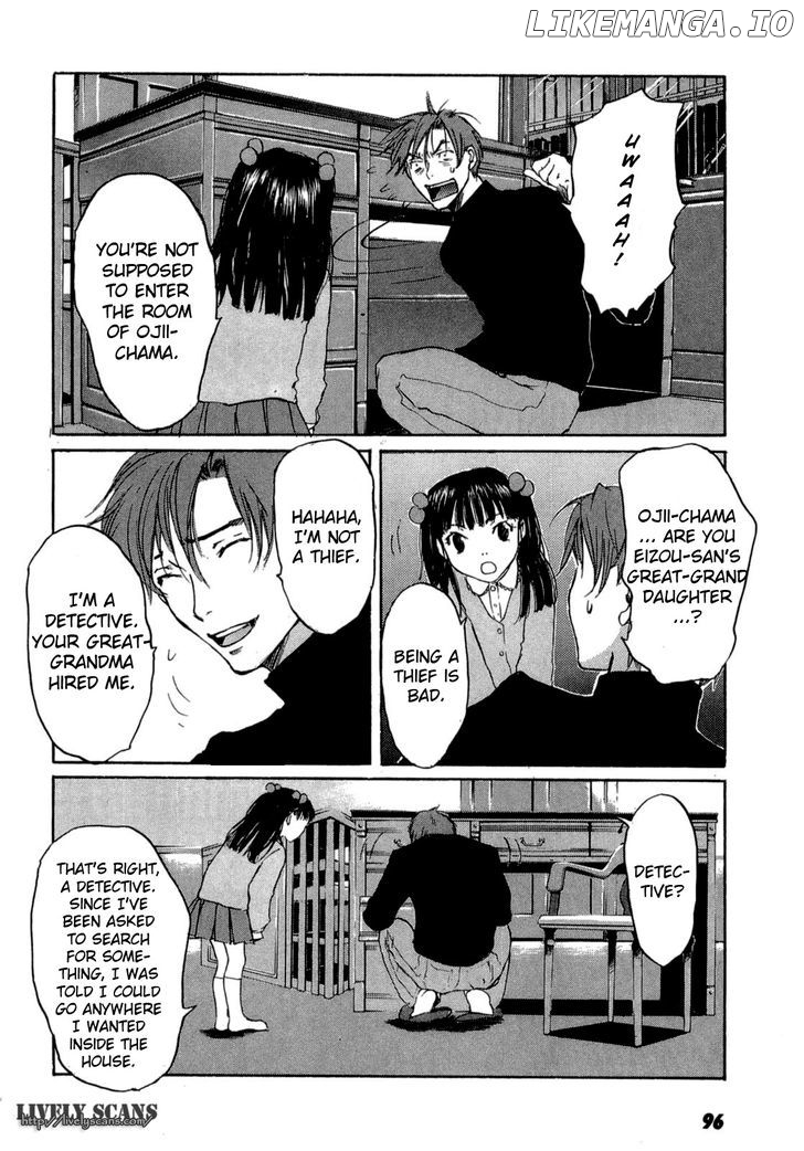 Shinigami Tantei to Yuuutsu Onsen chapter 2 - page 10