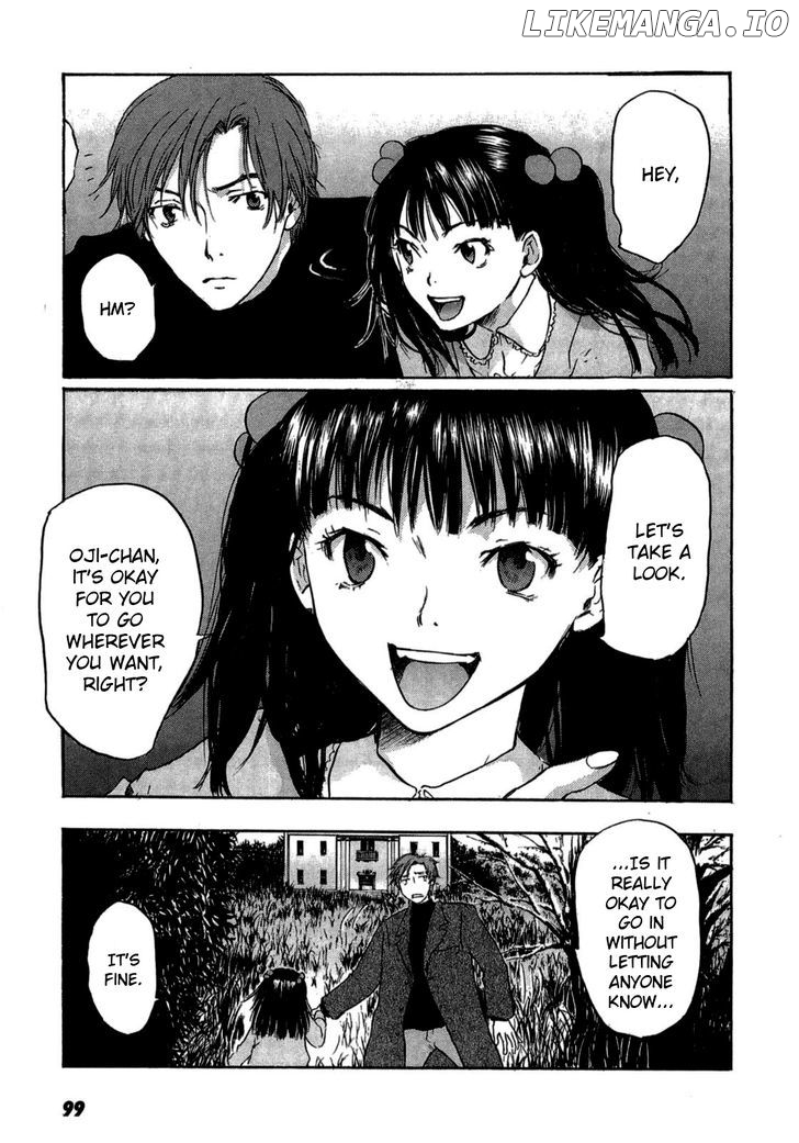 Shinigami Tantei to Yuuutsu Onsen chapter 2 - page 13