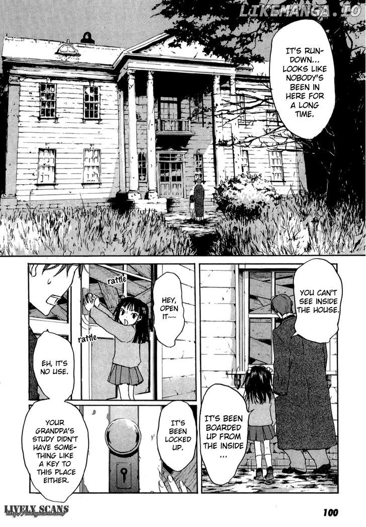 Shinigami Tantei to Yuuutsu Onsen chapter 2 - page 14