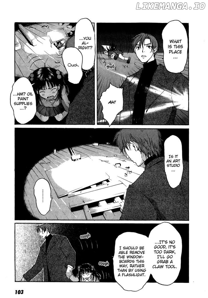 Shinigami Tantei to Yuuutsu Onsen chapter 2 - page 17