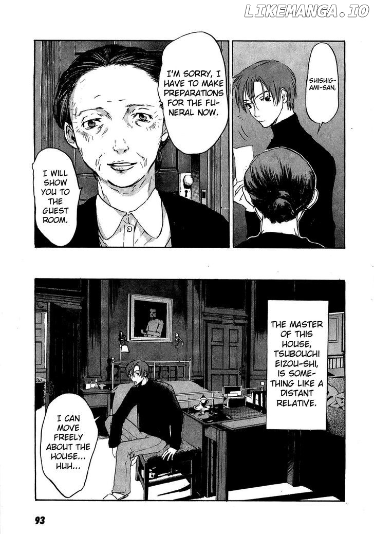 Shinigami Tantei to Yuuutsu Onsen chapter 2 - page 7