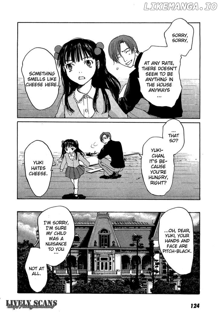 Shinigami Tantei to Yuuutsu Onsen chapter 3 - page 9